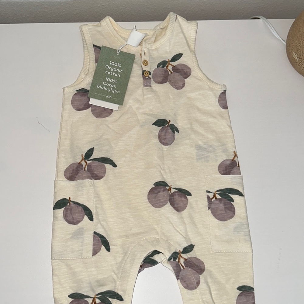 H&M baby romper